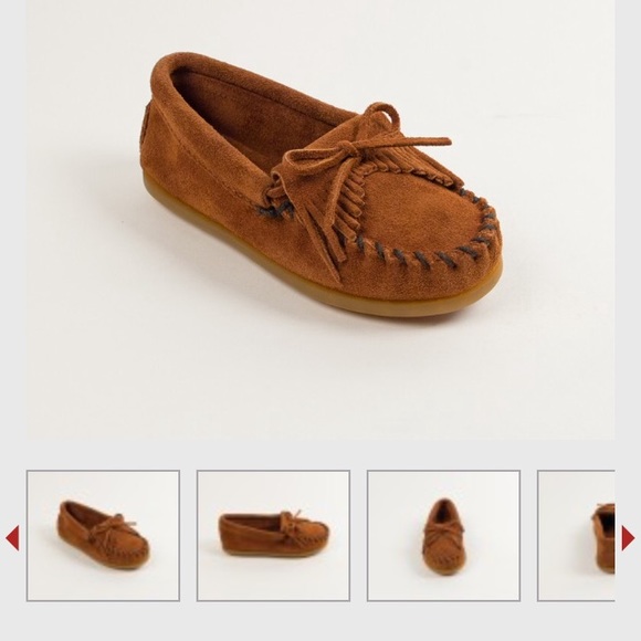 Kilty Minnetonka moccasins