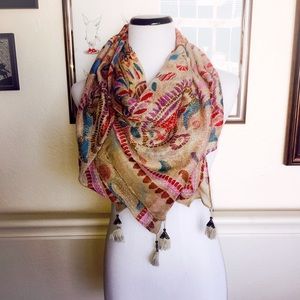 World market scarf