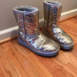 Sparkly ugg boots