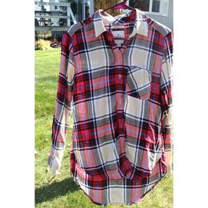 American Eagle Boyfriend Fit Flannel