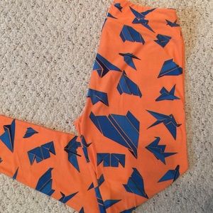Origami Lularoe TC Leggings