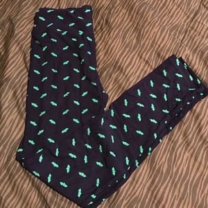 LuLaRoe Halloween Leggings OS