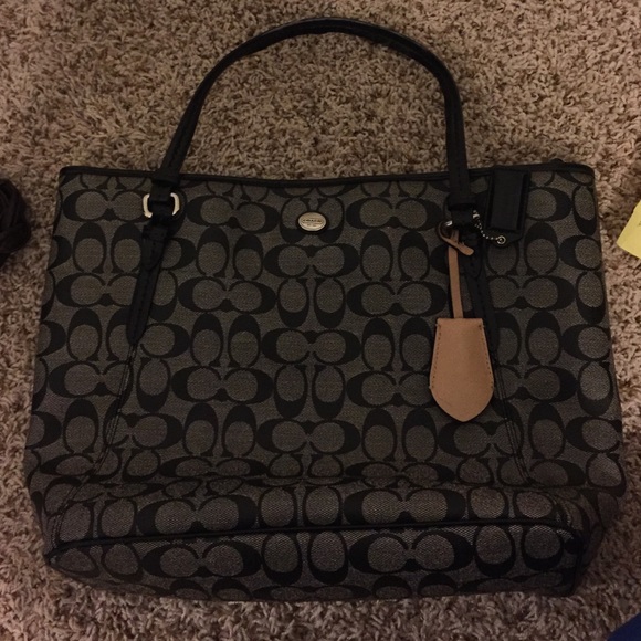 Authentic coach bag