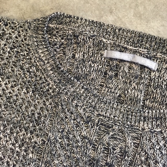 Nordstrom BP/Trend Rubbish Gray Marled Sweater - Picture 1 of 3