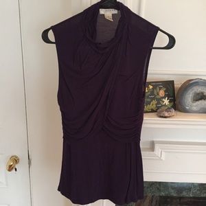 Kenaf mock turtleneck tank