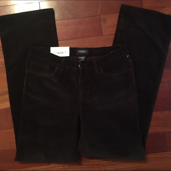 Sonoma Pants - 🆕Black Corduroy Pants