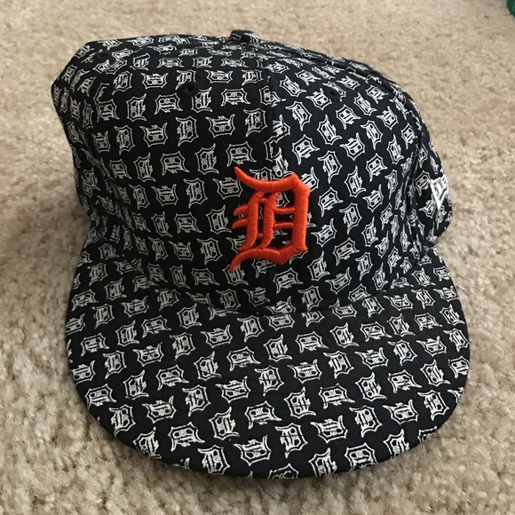 Detroit Tigers New Era Fitted Hat