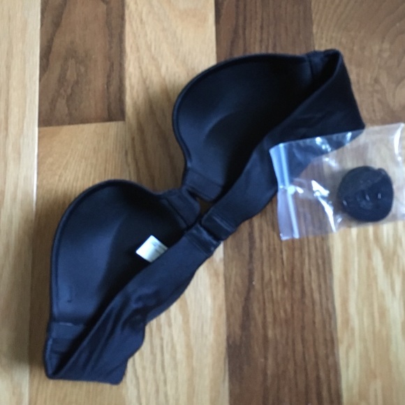NWOT Strapless Push-up w/Original straps 34A - Picture 2 of 2