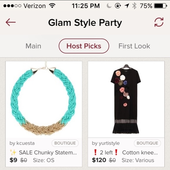 Chunky Statement Necklace ✨ HOST PICK ✨ - Picture 2 of 2