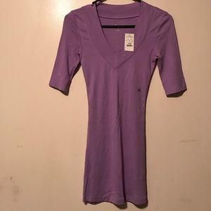 Express v-neck tee