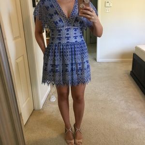 BCGB Taren Flutter Dress