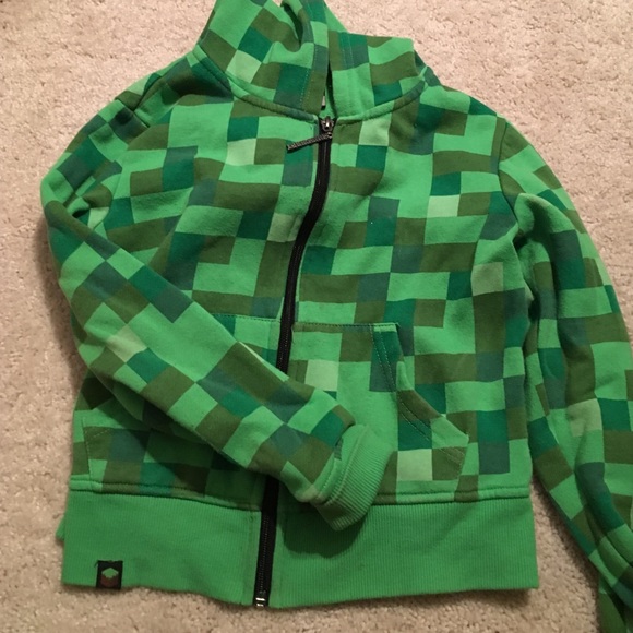 Minecraft zip up