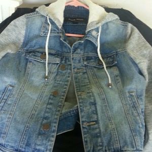 Jean jacket /sweater