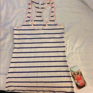 Lululemon Run Cool Racerback Seawheeze tank