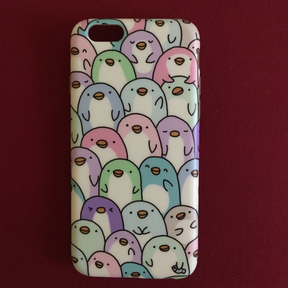 Cute Penguin Phone Case