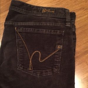 Citizens of Humanity brown cords