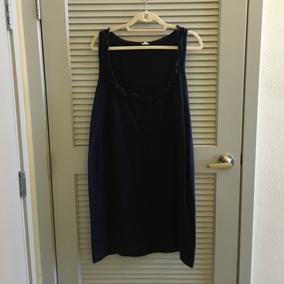 J Crew navy dress