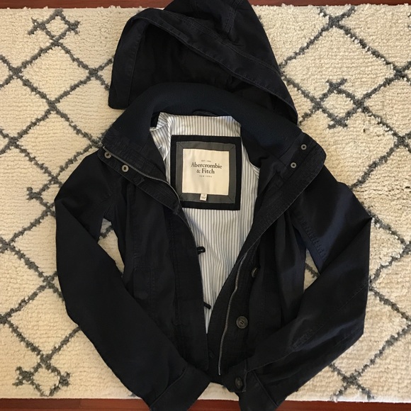 Abercrombie Navy Jacket