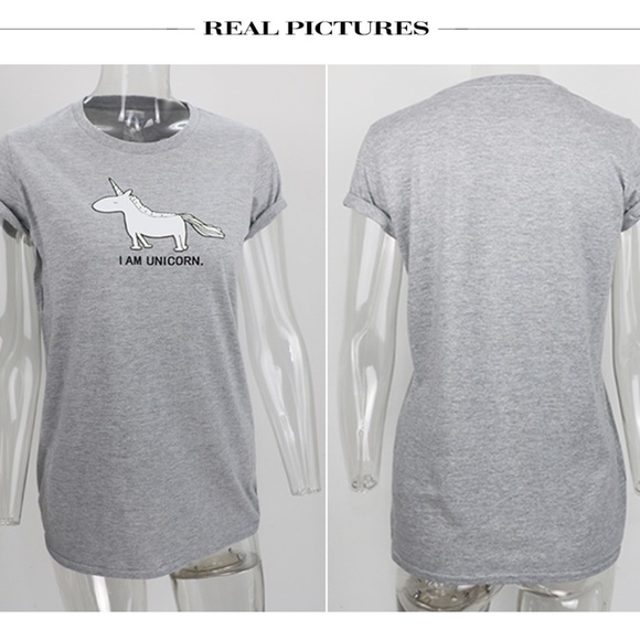 🔥HP🔥 I am Unicorn 🦄 Tshirt - Picture 4 of 4