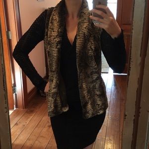 Fur vest