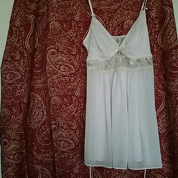 Lingerie-Night Gown with robe