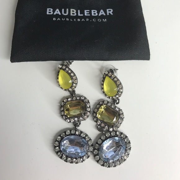Bauble Colored Earrings