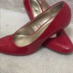 Red heels