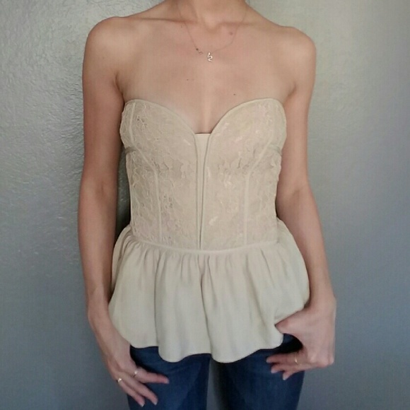 parker peplum top
