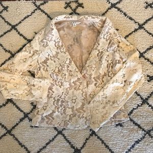 Cabi Lace Blazer