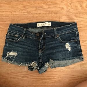 Abercrombie & Fitch Jean Shorts