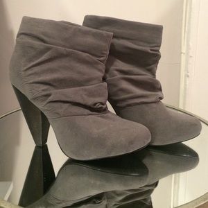 Gray Booties