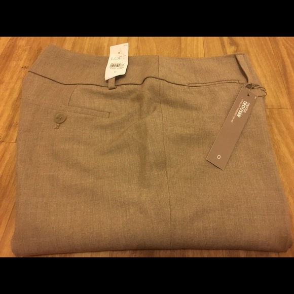 theLOFT Marisa Fit Trousers **NWT** - Picture 2 of 2