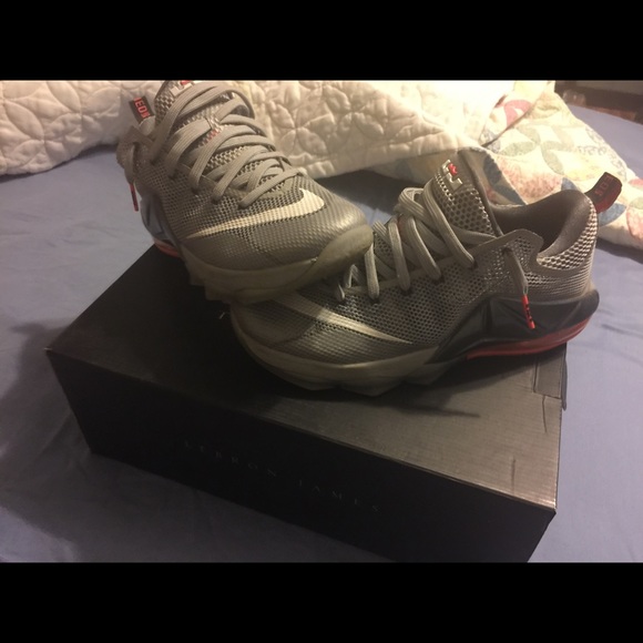 🔻SALE🔻Lebron XII LOW ' Size 10 | GOOD CONDITION!