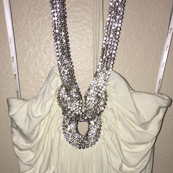 Sky dress