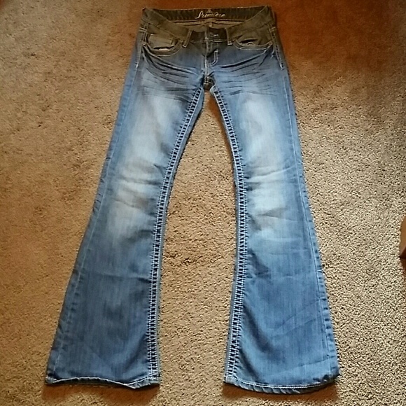 Flare Denim Jeans