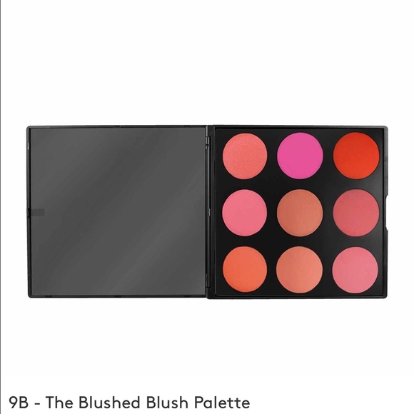 Morphe 9B The blushed Palette