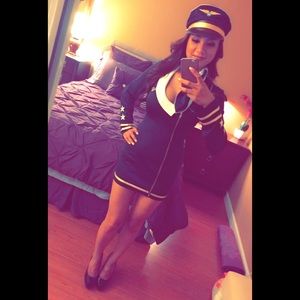 Mile High Maiden Costume