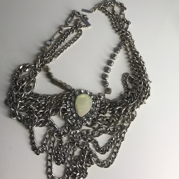 Bauble Bar Statement Necklace
