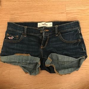 Hollister Denim Shorts