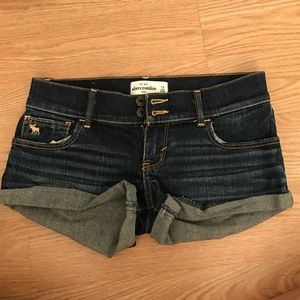 Abercrombie Denim Shorts