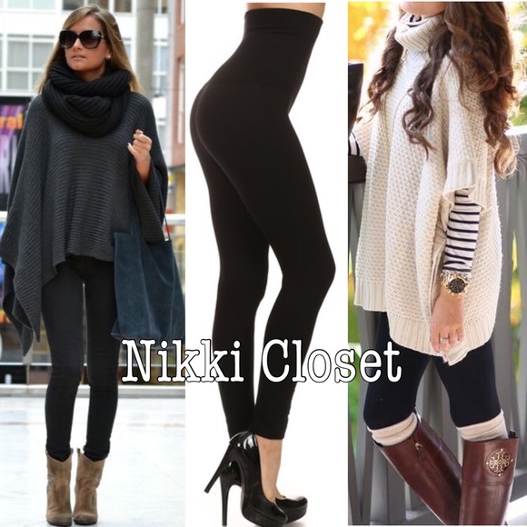 High Waist Compression Leggings Comfy OS - Picture 2 of 3