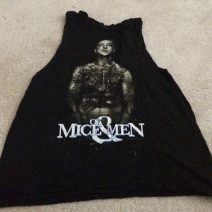 Of mice and men tank top