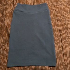 LuLaRoe Cassie skirt XS