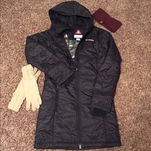 Columbia Light Hooded Parka