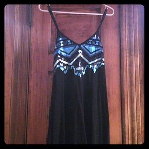 Sequin Tank Dress