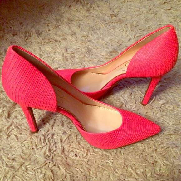 Jessica Simpson Claudette Pumps/Heels Size 7