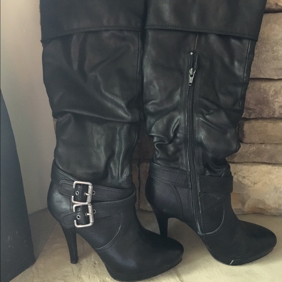Guess boots - black