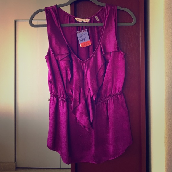 Rebecca Taylor silk top