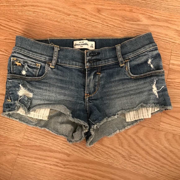 Abercrombie Denim Shorts