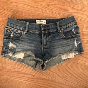 Abercrombie Denim Shorts